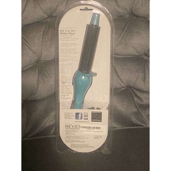 Revlon Perfect Heat Ceramic 3/4" Styling Brush  RV054C Revlon Styling Br… - Picture 2 of 2